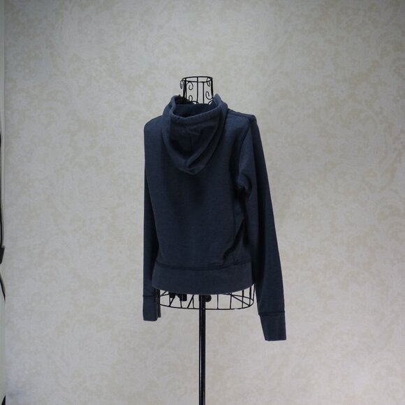 American Eagle Outfitters Dark Blue Hoodie - Picture 8 of 13